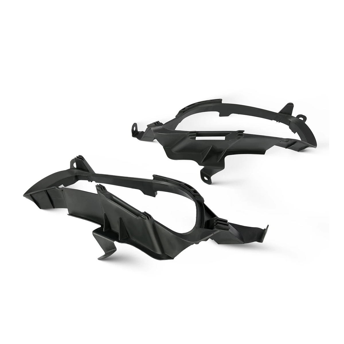 Left And Right Headlight Bracket Set 68210398AB 53318113 68210399AB 53318114 for Jeep Cherokee - KUDUPARTS