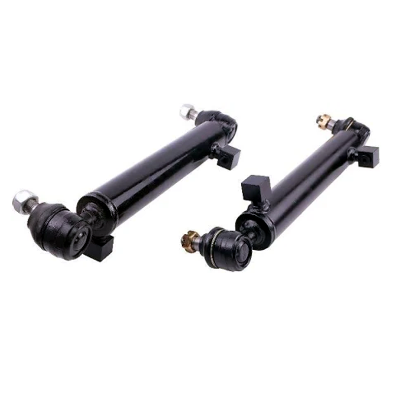 Left And Right Power Steering Cylinder Set 85999337 85999338 for Ford New Holland 250C 340A 345D 540A 545A 545D 675D - KUDUPARTS