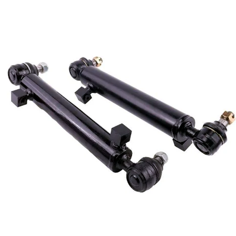 Left And Right Power Steering Cylinder Set 85999337 85999338 for Ford New Holland 250C 340A 345D 540A 545A 545D 675D - KUDUPARTS