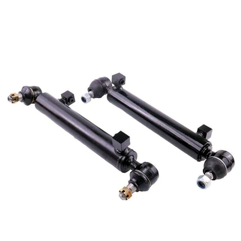 Left And Right Power Steering Cylinder Set 85999337 85999338 for Ford New Holland 250C 340A 345D 540A 545A 545D 675D - KUDUPARTS