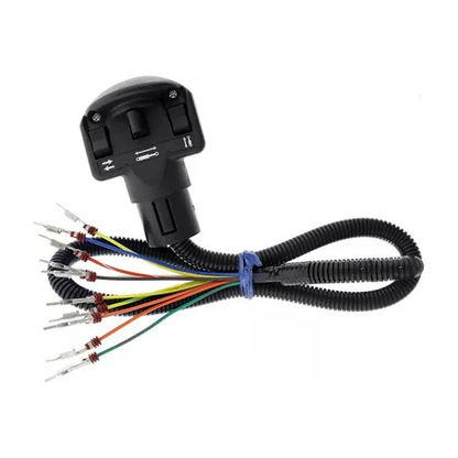 Manija auxiliar izquierda de cuatro interruptores 6680419 para cargadoras Bobcat 751 753 763 773 863 873 883