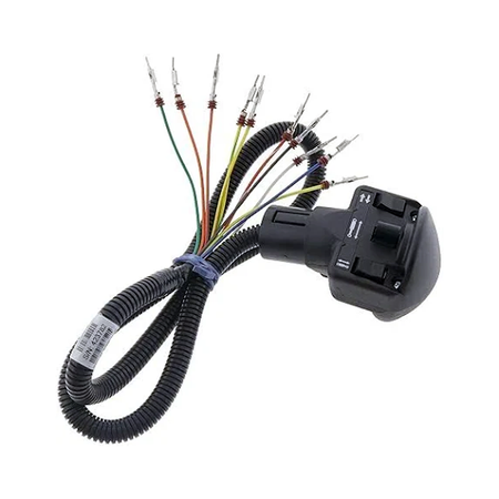 Left Auxiliary Four Switch Handle 6680419 for Bobcat Loader 751 753 763 773 863 873 883 - KUDUPARTS
