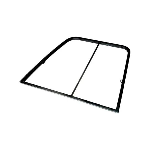 Cadre de porte gauche sans vitre pour pelle hydraulique Hitachi EX120-2