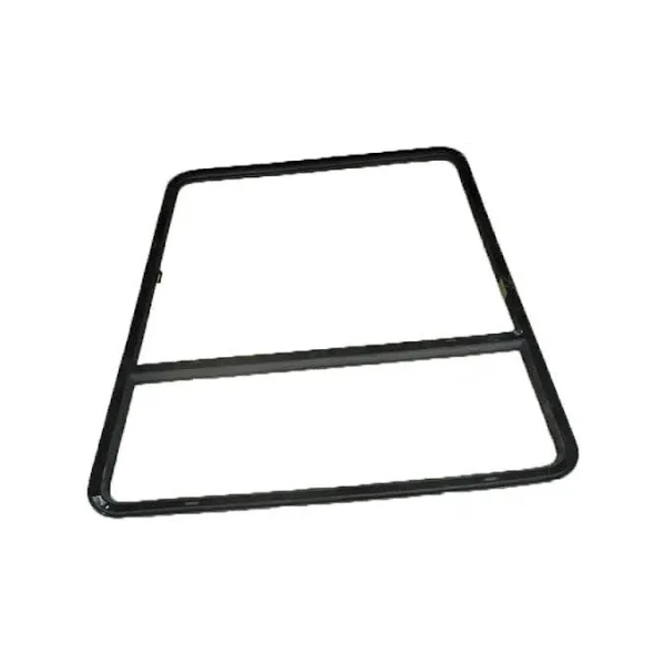 Left Door Glass Frame Without Glass for Hitachi Excavator EX120-2 - KUDUPARTS
