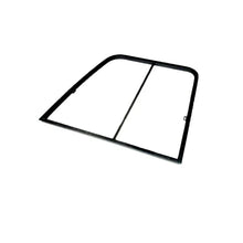 Marco de cristal de la puerta izquierda sin vidrio para excavadora Komatsu PC200-6