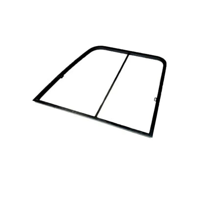 Cadre de porte gauche sans vitre pour pelle Komatsu PC200-6