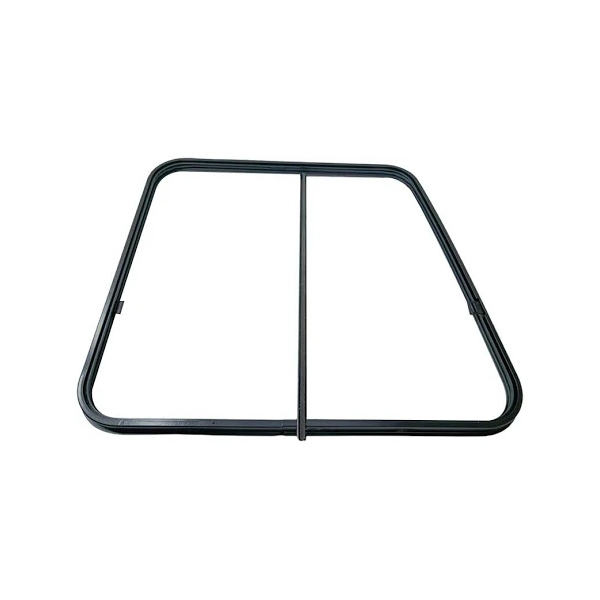 Left Door Glass Frame Without Glass for Komatsu Excavator PC200-6 - KUDUPARTS