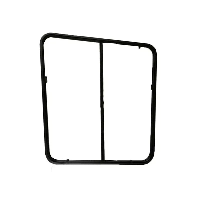 Left Door Glass Frame Without Glass for Komatsu Excavator PC200-6 - KUDUPARTS