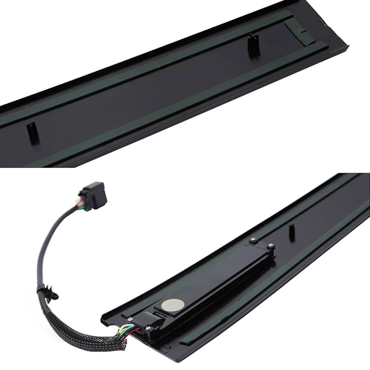 Left Driver Door Entry Keypad Pillar Molding Trim BA8Z-7420555-AC for 2010-2019 Ford Flex - KUDUPARTS