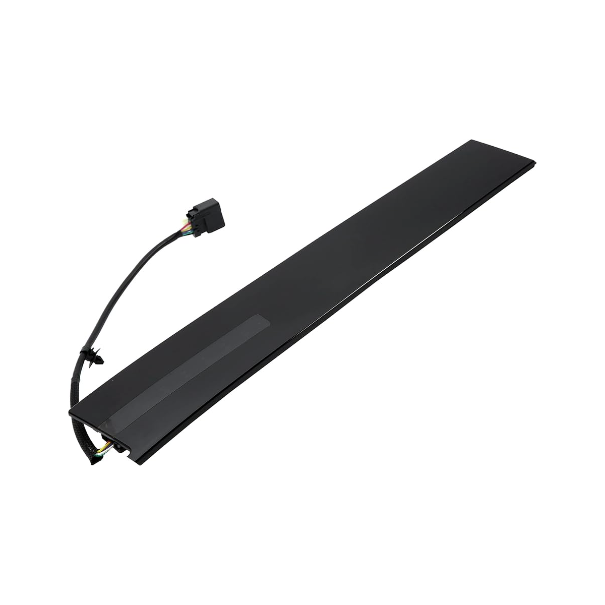 Left Driver Door Entry Keypad Pillar Molding Trim BA8Z-7420555-AC for 2010-2019 Ford Flex - KUDUPARTS