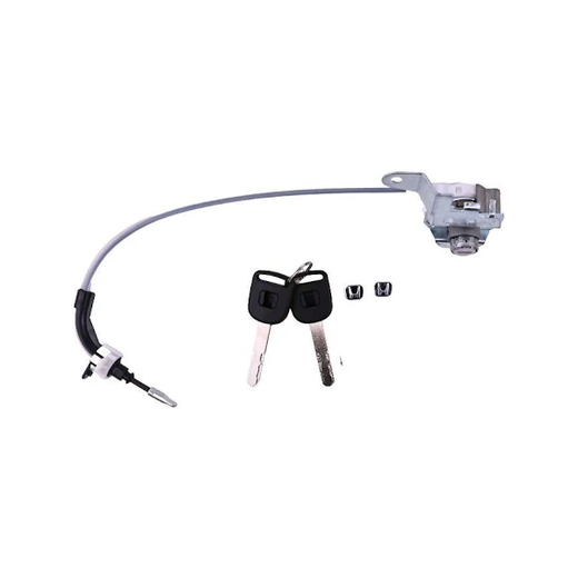 Left Driver Door Lock Cylinder Cable 72185-SWA-A01 for Honda CR-V 2007-2011 - KUDUPARTS