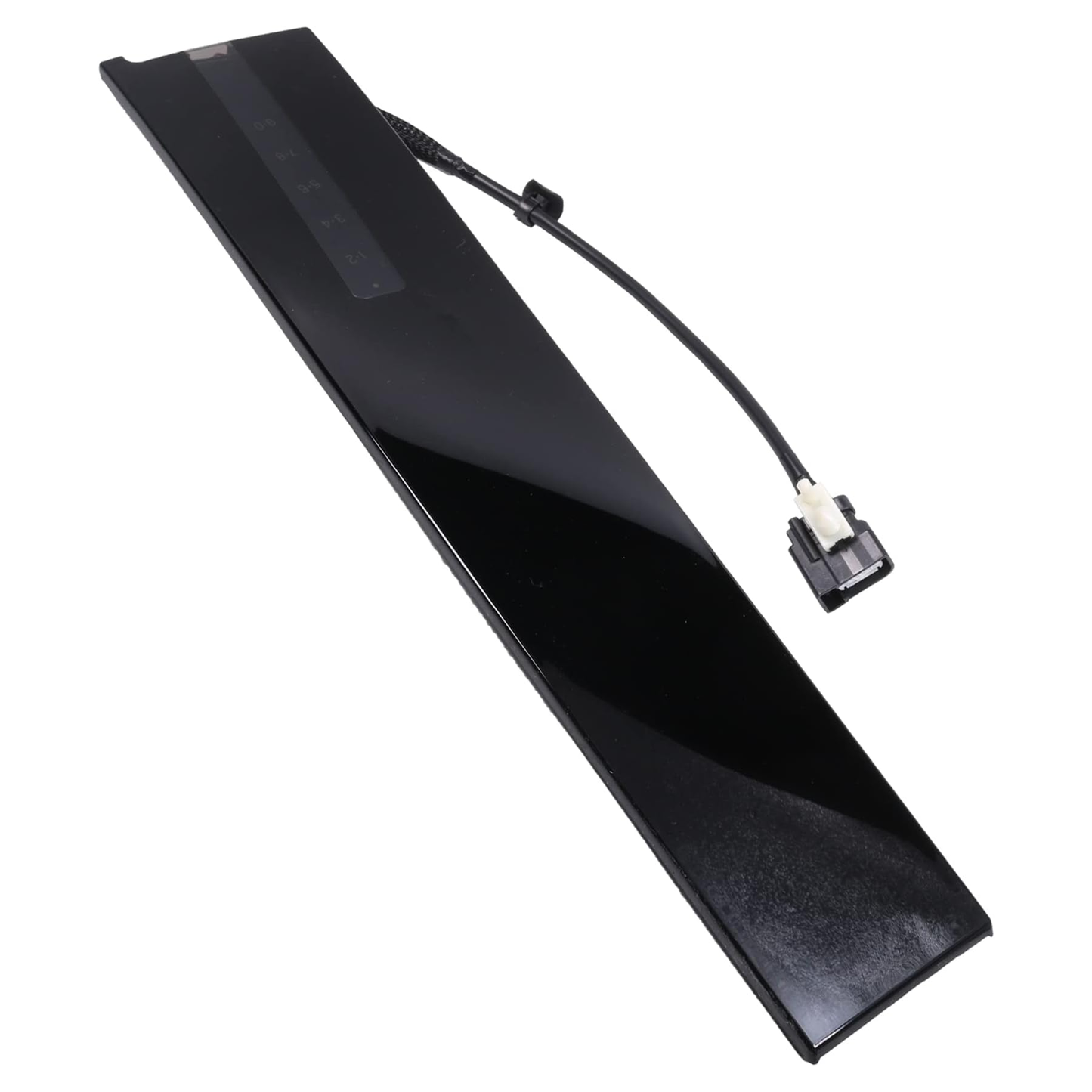 Moulure de montant de porte côté conducteur gauche avec clavier d'entrée BA8Z7420555AA pour Ford Flex 2010-2019