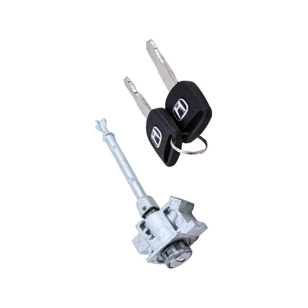 Left Driver Side Door Lock Cylinder with Keys 04921-TLA-A01 for Honda CR-V 2017-2022 - KUDUPARTS