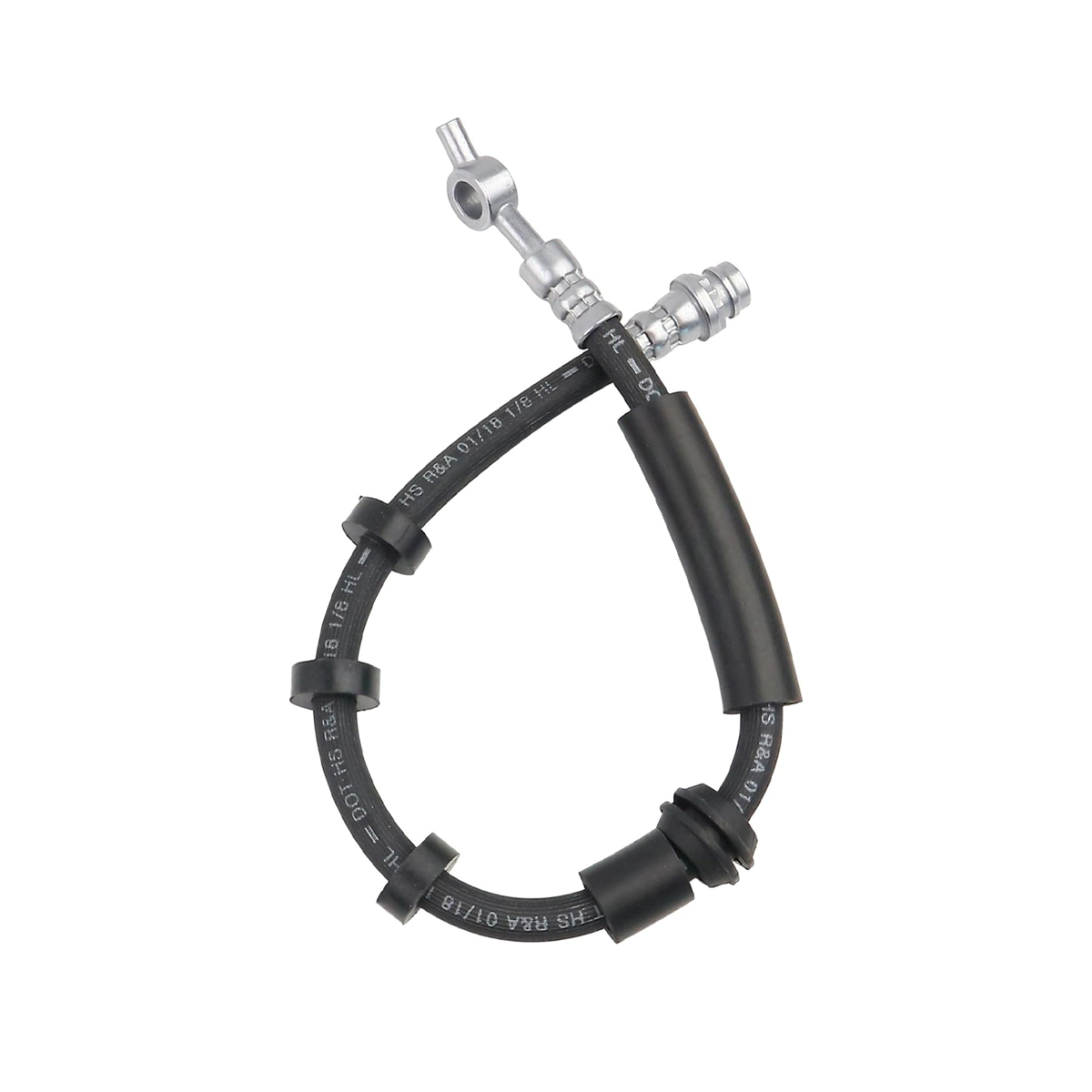 Left Driver Side Front Brake Hose LR075355 LR059121 LR095289 LR135813 for Land Rover Discovery Sport Range Rover Evoque 2.0L