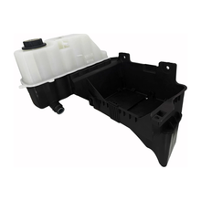 Réservoir de liquide de refroidissement moteur gauche BC3Z-8A080-B avec bouchon pour Ford F-250, F-350, F-450 et F-550 Super Duty 2011-2016