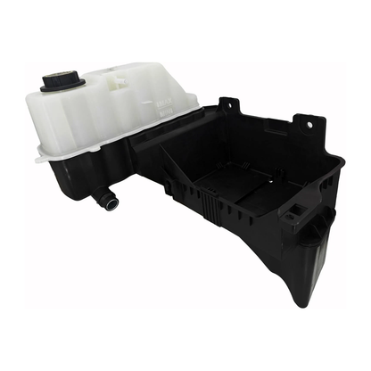 Réservoir de liquide de refroidissement moteur gauche BC3Z-8A080-B avec bouchon pour Ford F-250, F-350, F-450 et F-550 Super Duty 2011-2016