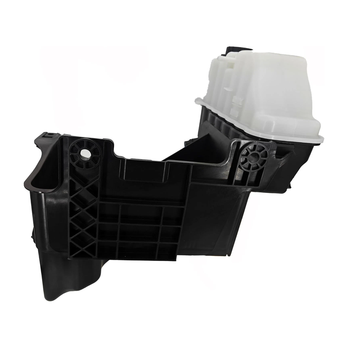 Réservoir de liquide de refroidissement moteur gauche BC3Z-8A080-B avec bouchon pour Ford F-250, F-350, F-450 et F-550 Super Duty 2011-2016