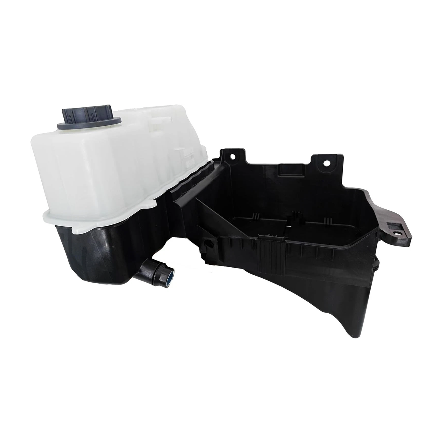 Réservoir de liquide de refroidissement moteur gauche BC3Z-8A080-B avec bouchon pour Ford F-250, F-350, F-450 et F-550 Super Duty 2011-2016