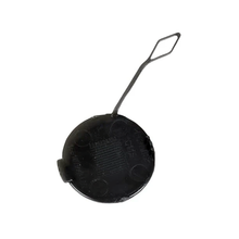 Left Hand Front Bumper Tow Hook Eye Cap Cover 156107993 for Alfa Romeo Giulia 2017-2022 - KUDUPARTS