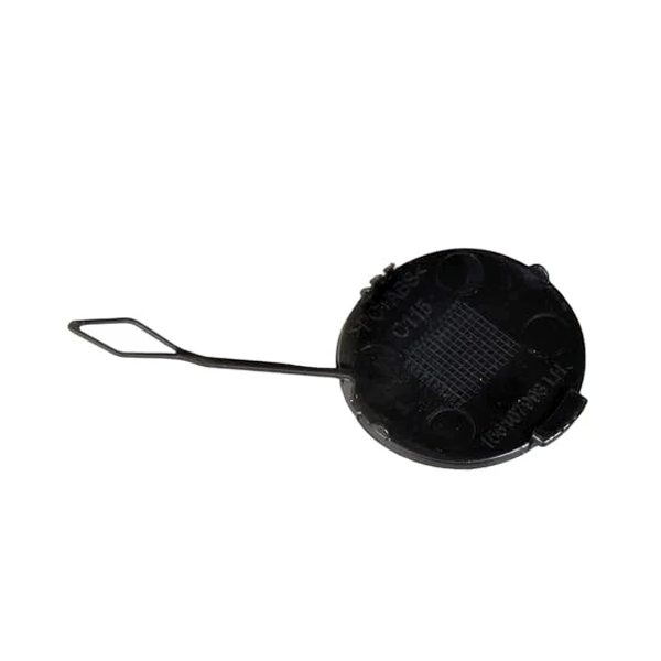Left Hand Front Bumper Tow Hook Eye Cap Cover 156107993 for Alfa Romeo Giulia 2017-2022 - KUDUPARTS