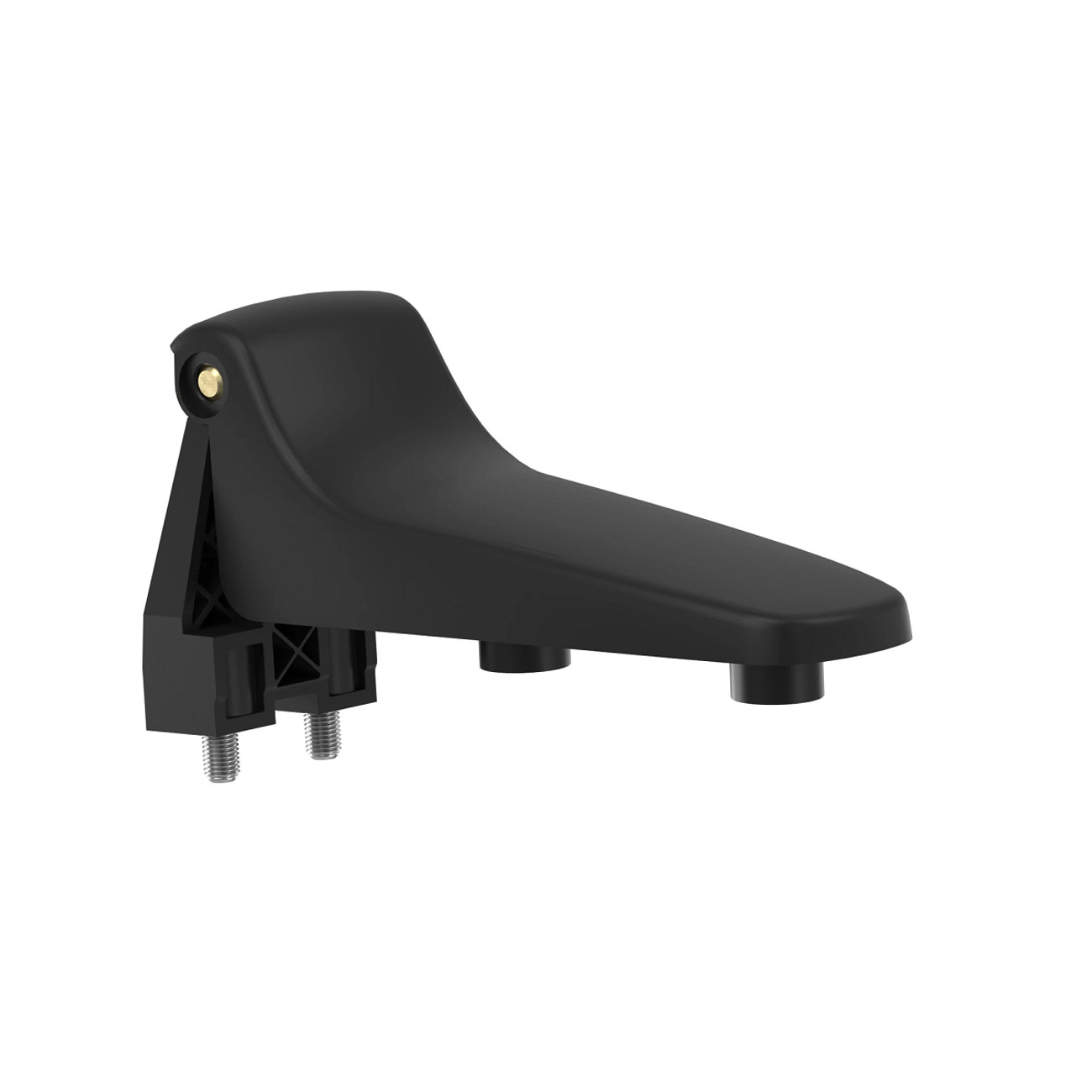 Charnière de porte inférieure gauche AL179831 pour tracteur John Deere 3029DLV53, moteur 5325, 7800, 5083E, 5100M et 6180J