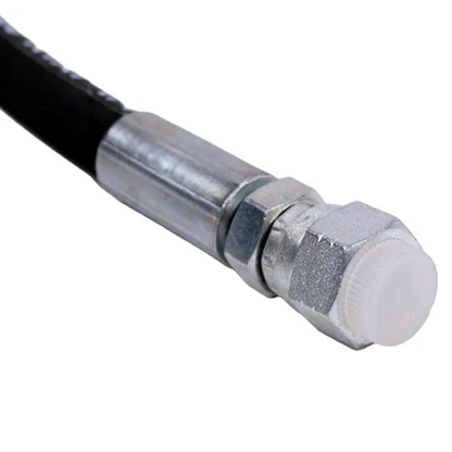 Manguera de dirección asistida izquierda 1672420M92 para tractores Massey Ferguson 231S, 240, 240S, 250 y 20E 