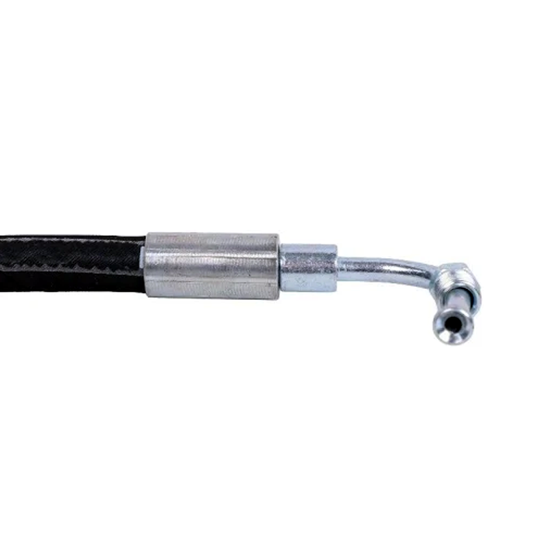 Manguera de dirección asistida izquierda 1672420M92 para tractores Massey Ferguson 231S, 240, 240S, 250 y 20E 