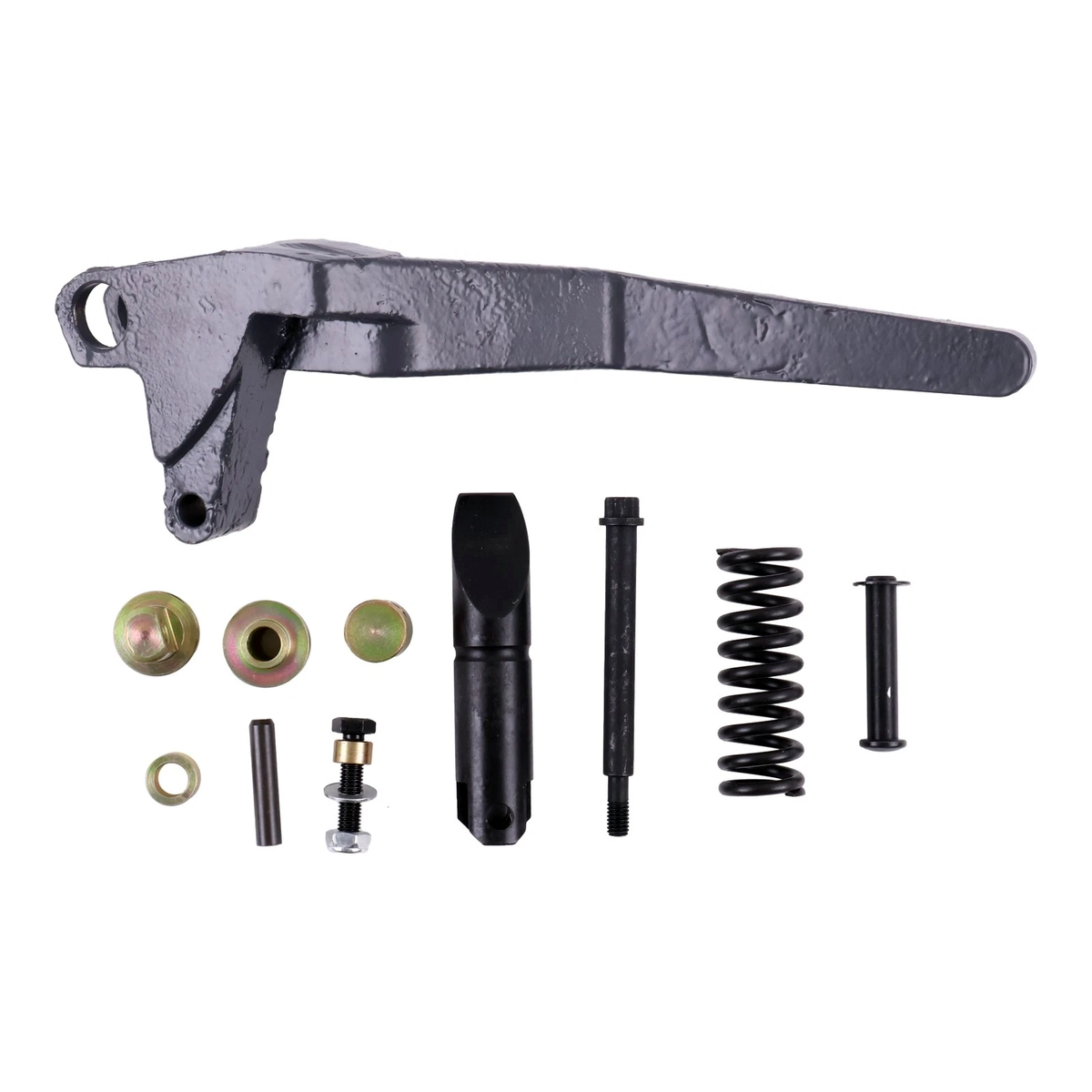 Left Hand Quick Tach Handle Kit 86633195 for New Holland Loader 110TL 140TL C175 C185 L160 L170 L180 L185 L565 L865 LS160 LS170 - KUDUPARTS