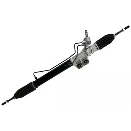 Left Hydraulic Gear Steering Rack 49001-JR810 for Nissan Navara D40 2WD - KUDUPARTS