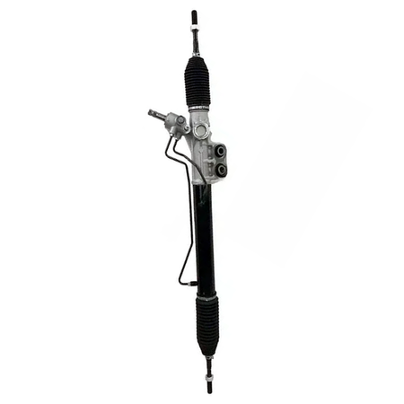 Left Hydraulic Gear Steering Rack 49001-JR810 for Nissan Navara D40 2WD - KUDUPARTS