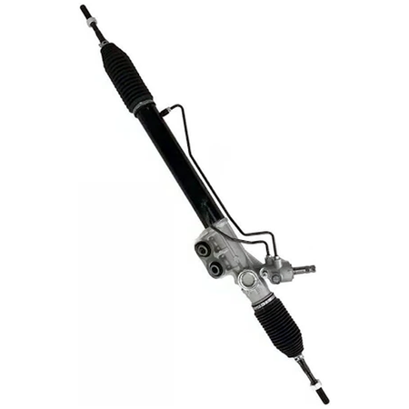 Left Hydraulic Gear Steering Rack 49001-JR810 for Nissan Navara D40 2WD - KUDUPARTS