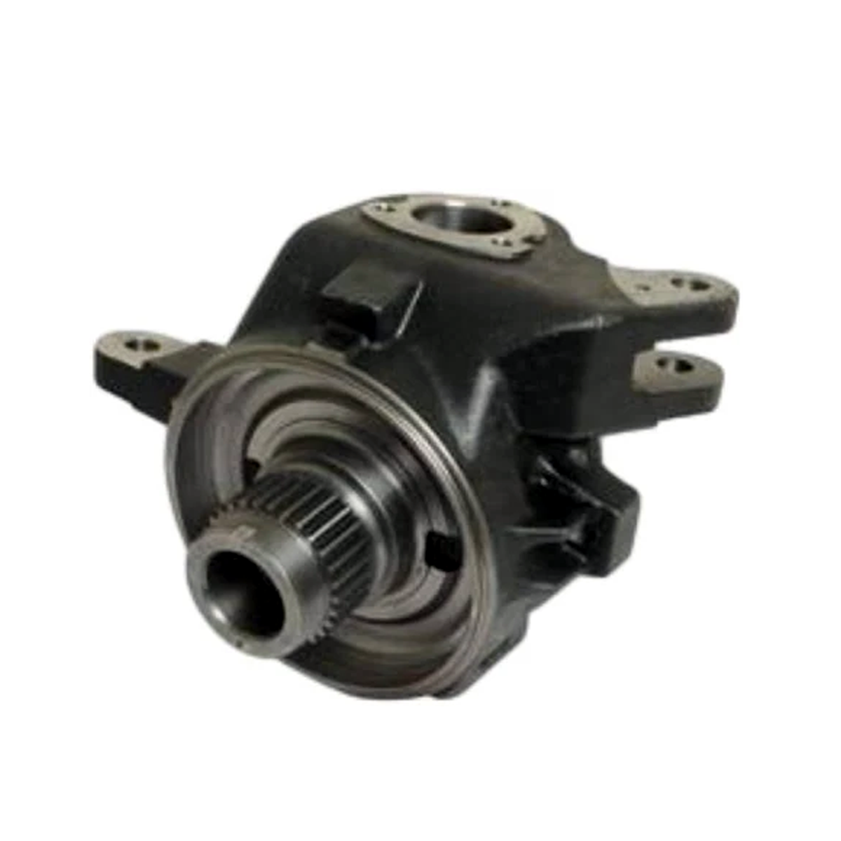 Fusée d'essieu gauche 5171552 pour tracteur New Holland TS100 TD5030 TD75D TL100 7740 6640