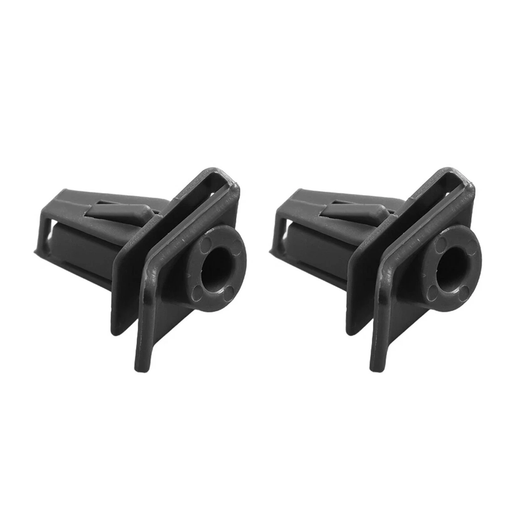 Left Right Bumper To Fender Bracket Clip 62224-JG000 62225-JG000 for Altima Leaf Rogue Sentra - KUDUPARTS
