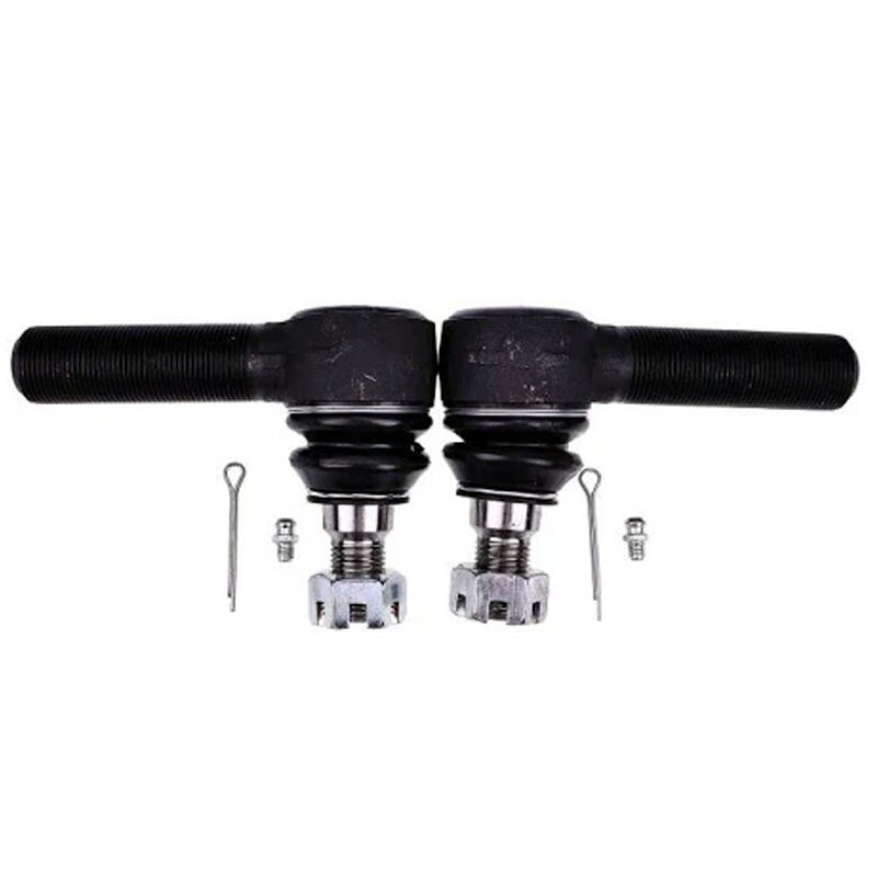 Left Right Hand Side Tie Rod End D88491 D88492 for CASE Loader 480C 480D 480F 480FLL 480LL 580C 580D 580E 580F 580SE - KUDUPARTS