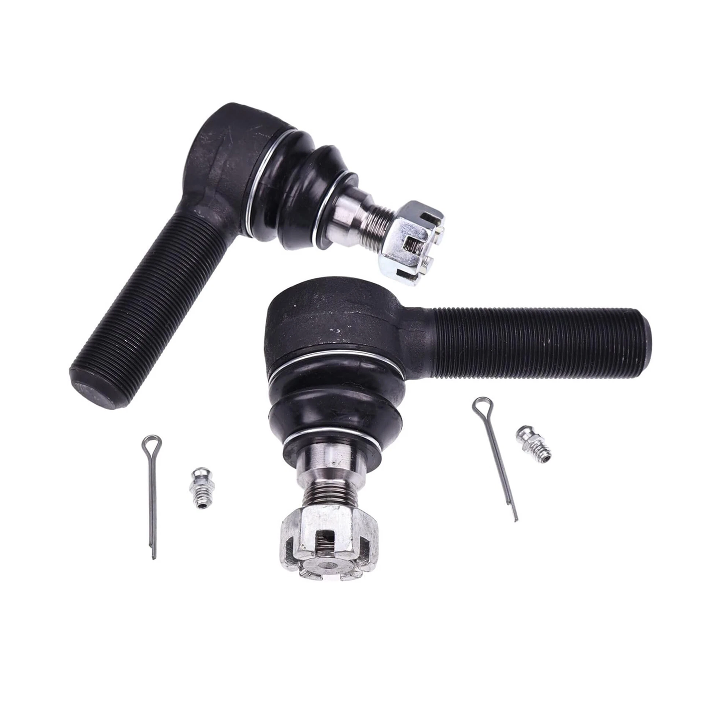 Embout de biellette de direction gauche/droite D88491 D88492 pour chargeuse CASE 480C 480D 480F 480FLL 480LL 580C 580D 580E 580F 580SE