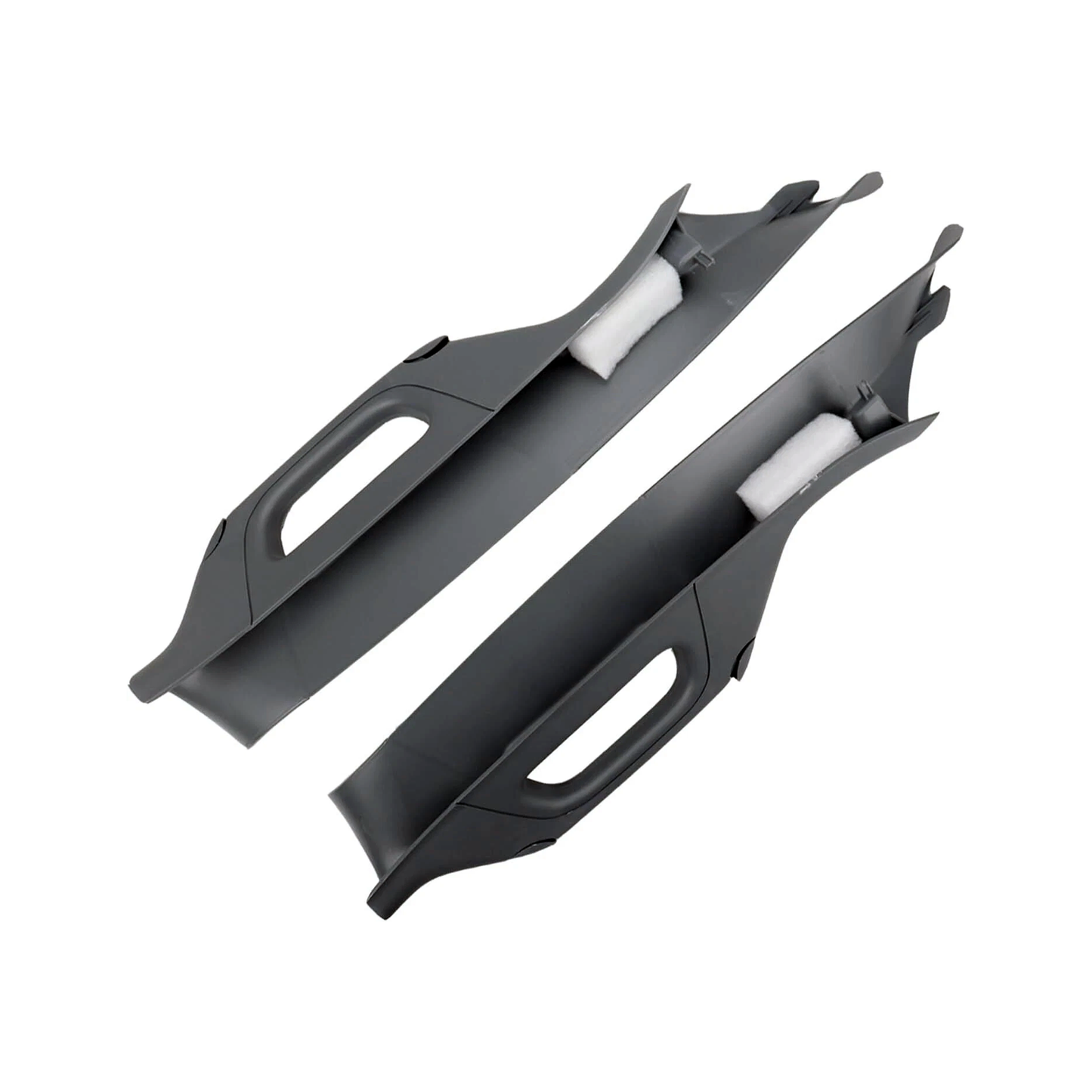 Poignée de montant A, garniture intérieure gauche/droite BC3Z-2503599-AC BC3Z-2503598-AC pour camion Ford F-250, F-350, F-450, F-550