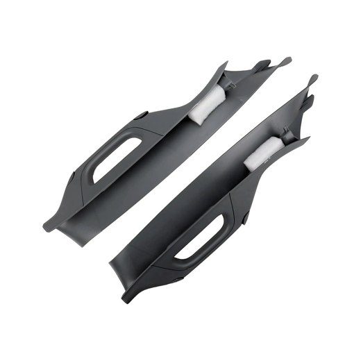 Left Right Interior Trim A Pillar Handle BC3Z-2503599-AC BC3Z-2503598-AC for Ford Truck F-250 F-350 F-450 F-550 - KUDUPARTS