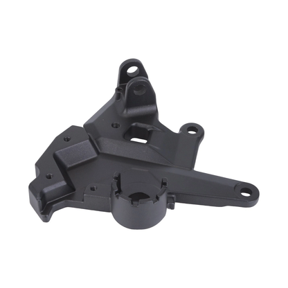 Left Side Front Footrests Foot Pegs Pedal Bracket for Kawasaki Z650 Ninja 650 2017-2022