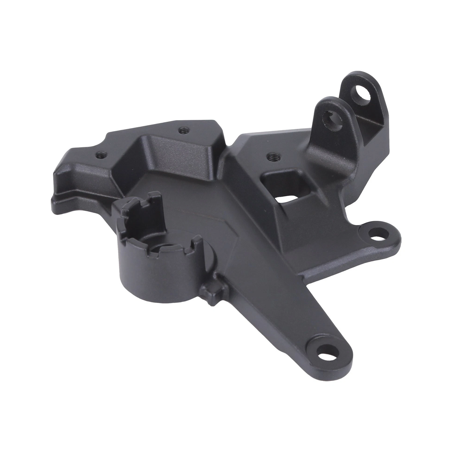 Left Side Front Footrests Foot Pegs Pedal Bracket for Kawasaki Z650 Ninja 650 2017-2022