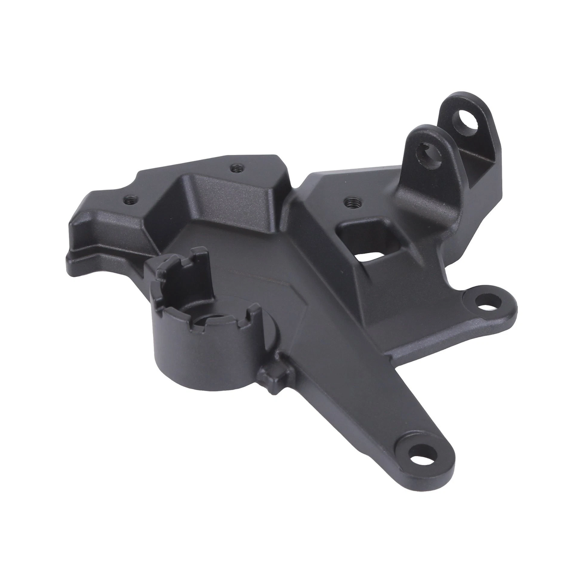 Left Side Front Footrests Foot Pegs Pedal Bracket for Kawasaki Z650 Ninja 650 2017-2022 - KUDUPARTS