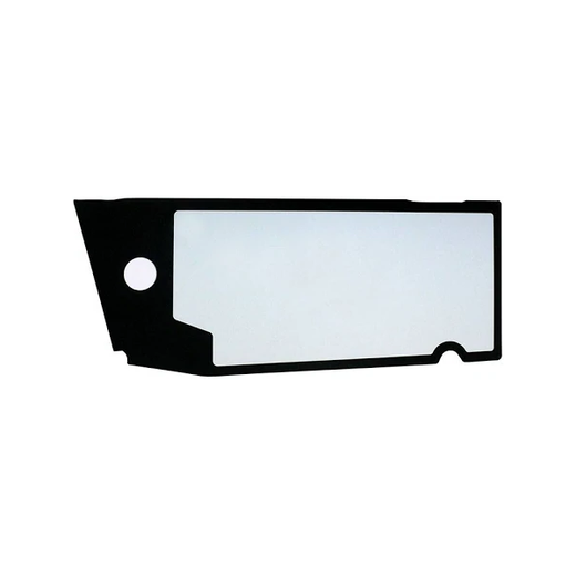 Left Side Rear Door Glass 03586-00077 05586-04220 for Takeuchi Excavator TB230 TB240 TB260 TB250-2 TB370 - KUDUPARTS