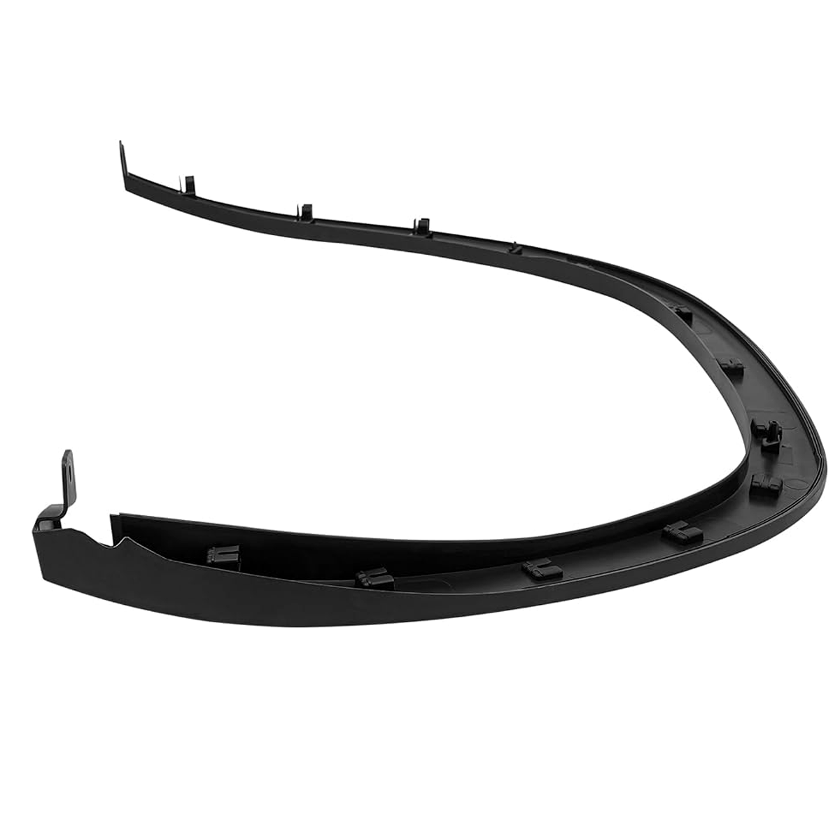 Left Wheel Opening Molding 3CN853817B9B9 for 2018-2020 Volkswagen Atlas - KUDUPARTS