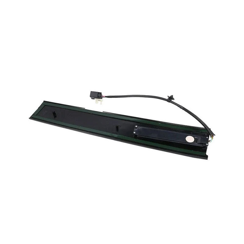Garniture de pilier de clavier d'entrée de porte conducteur gauche BA8Z-7420555-AC pour Ford Flex 2010-2019