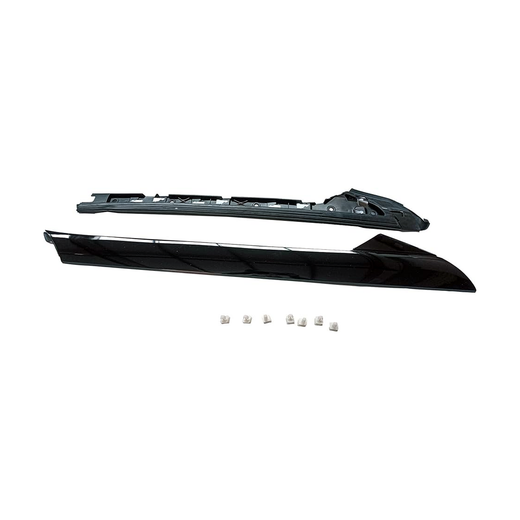 Left & Right A-Pillar Molding Trim for Ford 2011-2019 Explorer 2019 Police Interceptor Utility - KUDUPARTS