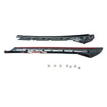 Left & Right A-Pillar Molding Trim for Ford 2011-2019 Explorer 2019 Police Interceptor Utility - KUDUPARTS