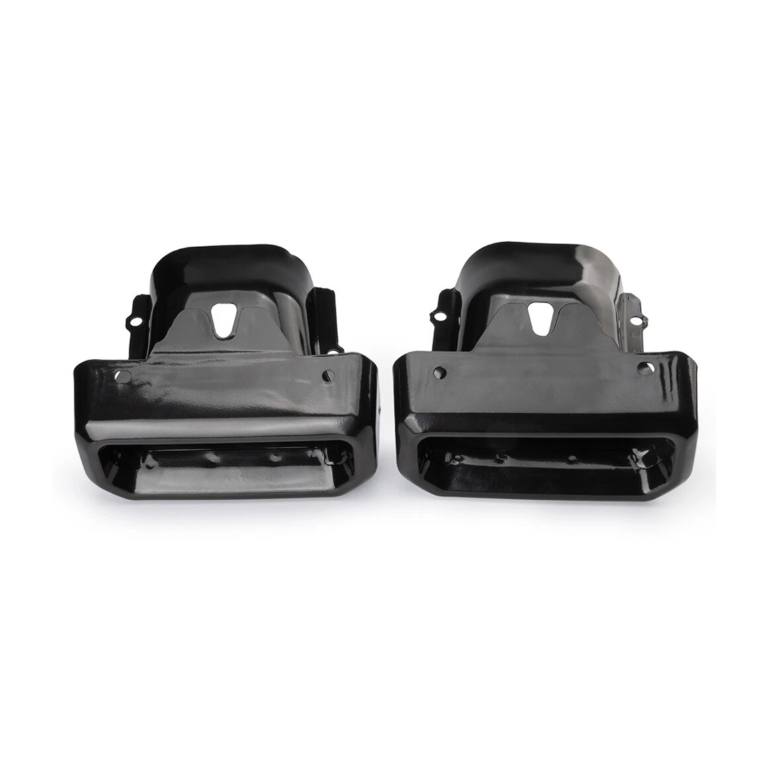 Left & Right Bezels 2253506 84434641 84434642 for Chevrolet Silverado 1500 GMC Sierra 1500 2019+