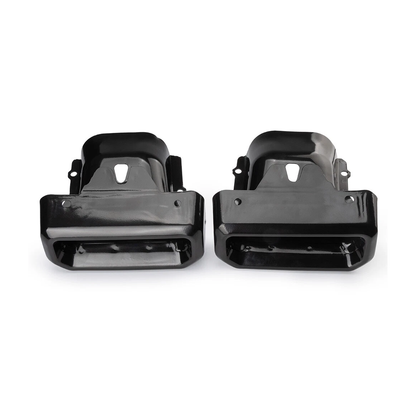 Left & Right Bezels 2253506 84434641 84434642 for Chevrolet Silverado 1500 GMC Sierra 1500 2019+