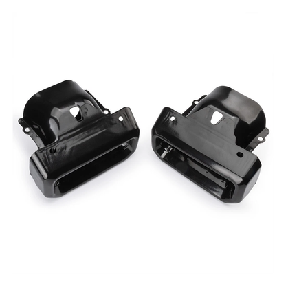 Left & Right Bezels 2253506 84434641 84434642 for Chevrolet Silverado 1500 GMC Sierra 1500 2019+