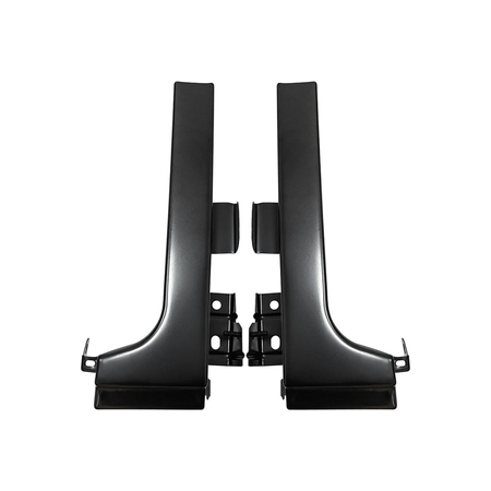 Left & Right Bumper Grille Headlight Filler 53904-0C010 53903-0C030 for Toyota Tundra 3.4L 4.0L 4.7L 2002-2006 - KUDUPARTS