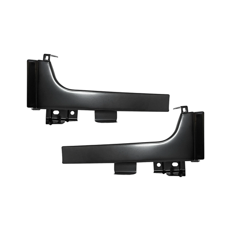 Left & Right Bumper Grille Headlight Filler 53904-0C010 53903-0C030 for Toyota Tundra 3.4L 4.0L 4.7L 2002-2006 - KUDUPARTS